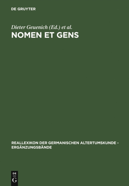 Nomen et gens
