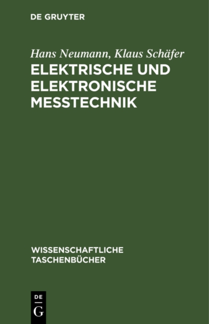 Elektrische und elektronische Metechnik
