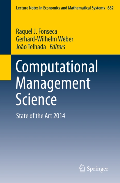 Computational Management Science