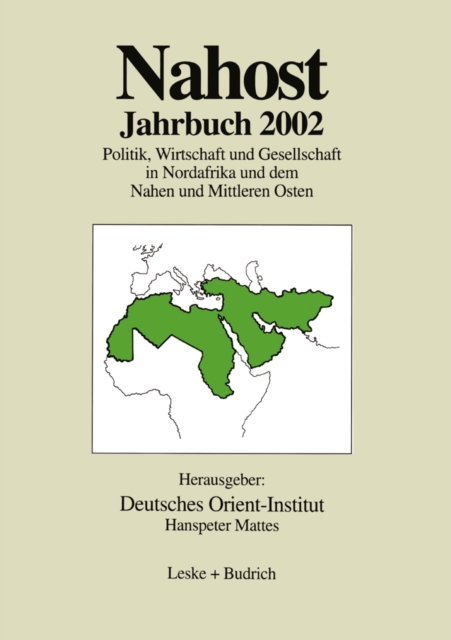 Nahost Jahrbuch 2002