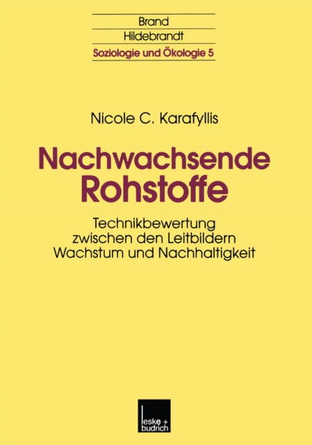 Nachwachsende Rohstoffe