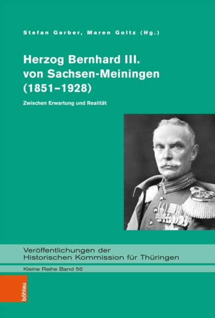 Herzog Bernhard III. von Sachsen-Meiningen (1851–1928)