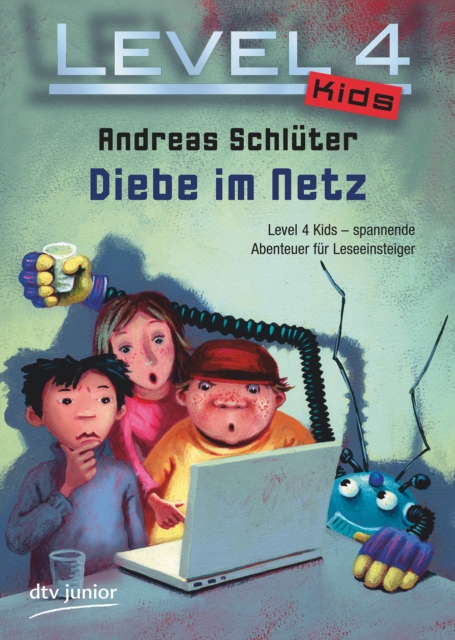 Level 4 Kids - Diebe im Netz