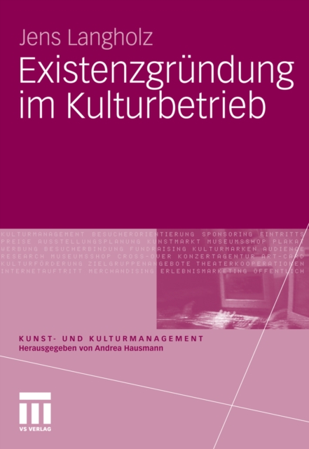 Existenzgründung im Kulturbetrieb
