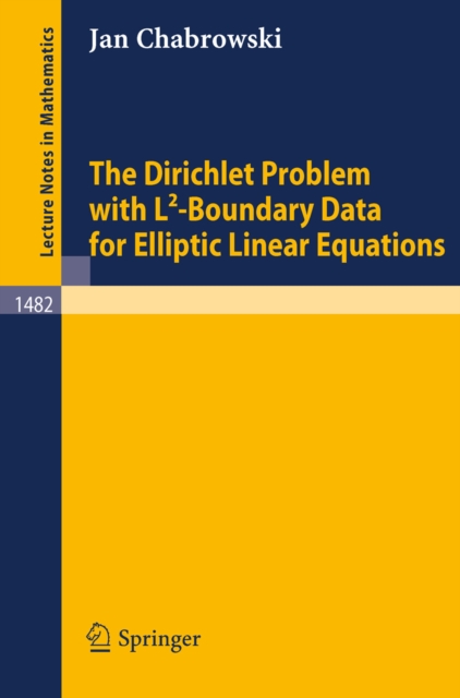 Dirichlet Problem with L2-Boundary Data for Elliptic Linear Equations