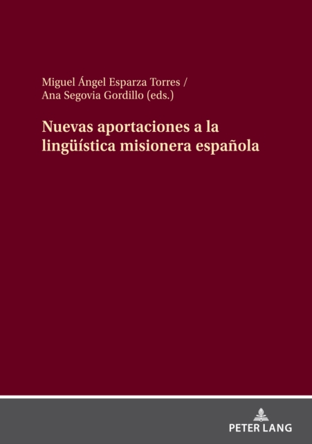 Nuevas aportaciones a la lingueística misionera española