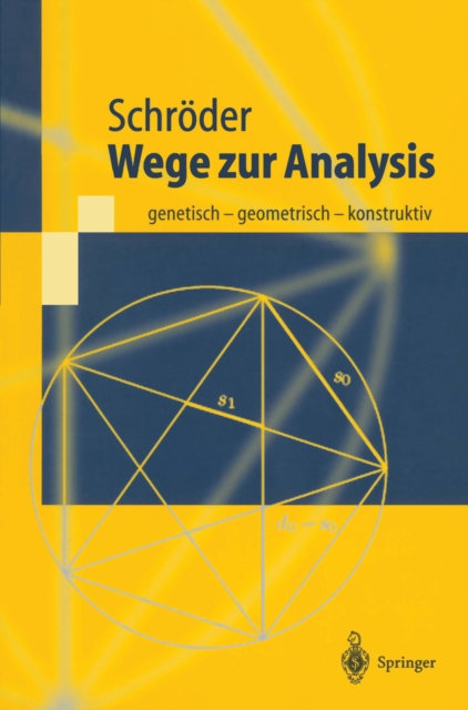 Wege zur Analysis