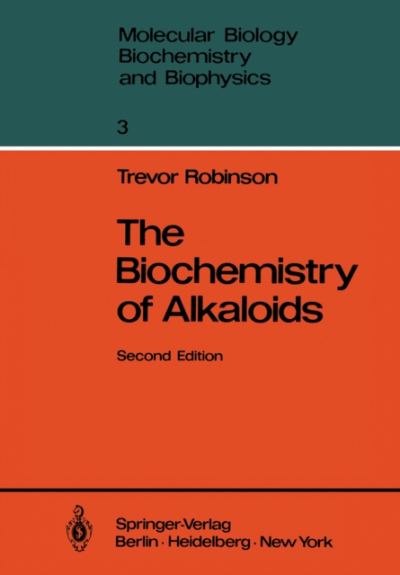 Biochemistry of Alkaloids