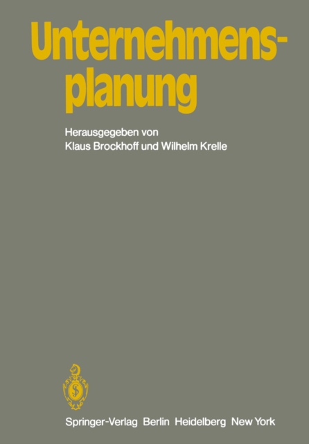 Unternehmensplanung