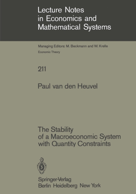 Stability of a Macroeconomic System with Quantity Constraints