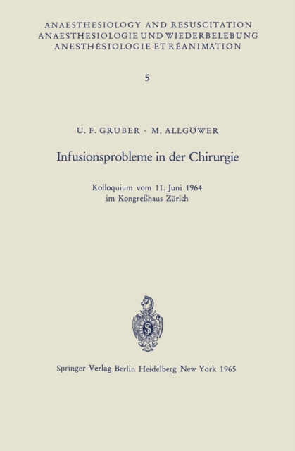 Infusionsprobleme in der Chirurgie