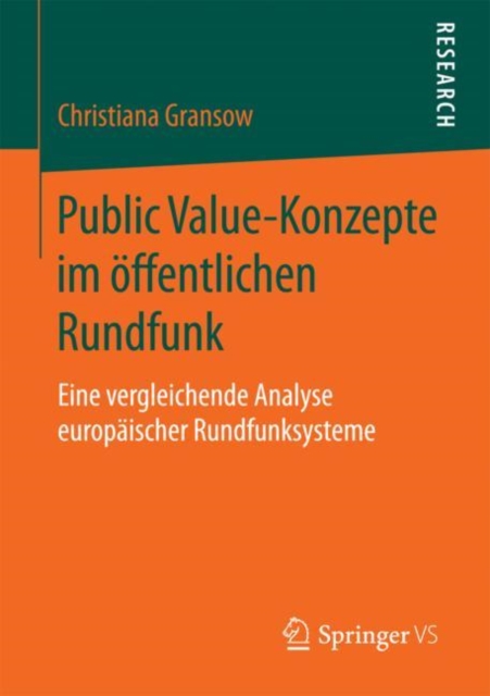 Public Value-Konzepte im öffentlichen Rundfunk