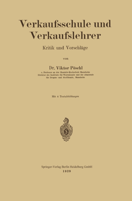 Verkaufsschule und Verkaufslehrer