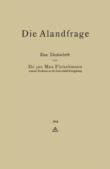 Die Alandfrage