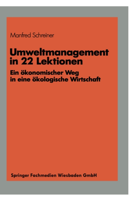 Umweltmanagement in 22 Lektionen