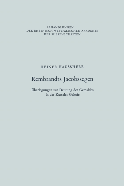 Rembrandts Jacobssegen