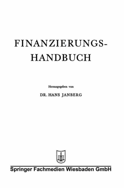Finanzanalyse