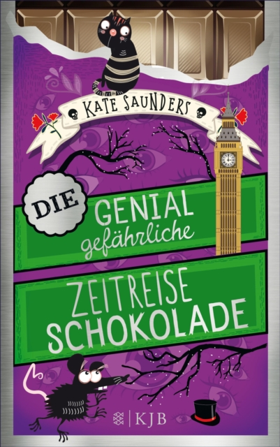 Die genial gefährliche Zeitreiseschokolade