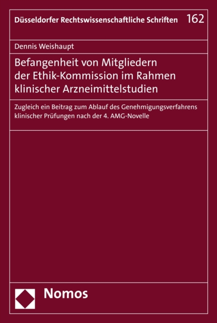 Befangenheit von Mitgliedern der Ethik-Kommission im Rahmen klinischer Arzneimittelstudien
