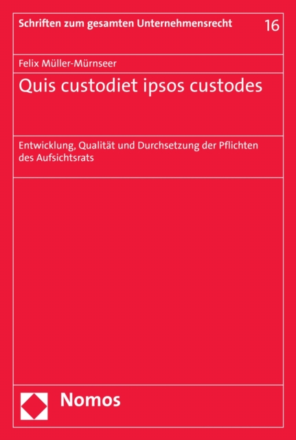 Quis custodiet ipsos custodes