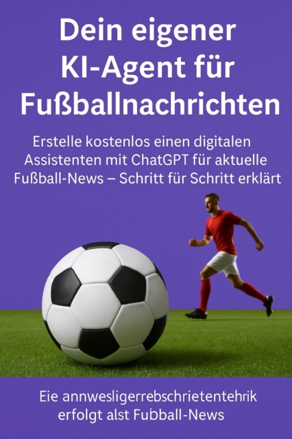 Dein eigener KI-Agent fur Fuballnachrichten