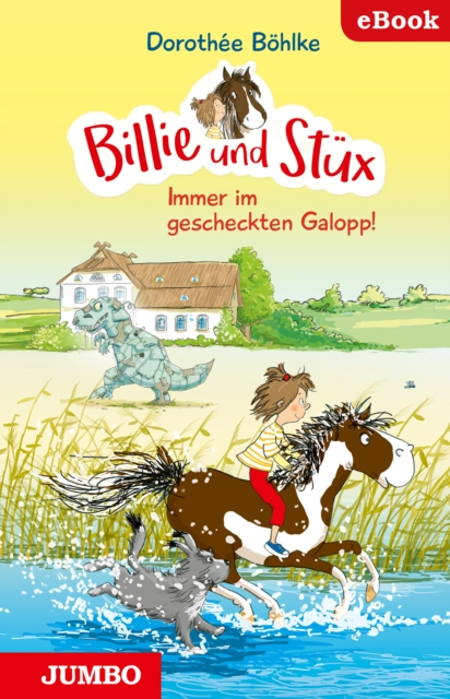 Billie und Stüx. Immer im gescheckten Galoppt! [2]