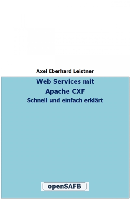 Web Services mit Apache CXF