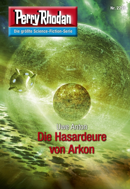 Perry Rhodan 2791: Die Hasardeure von Arkon