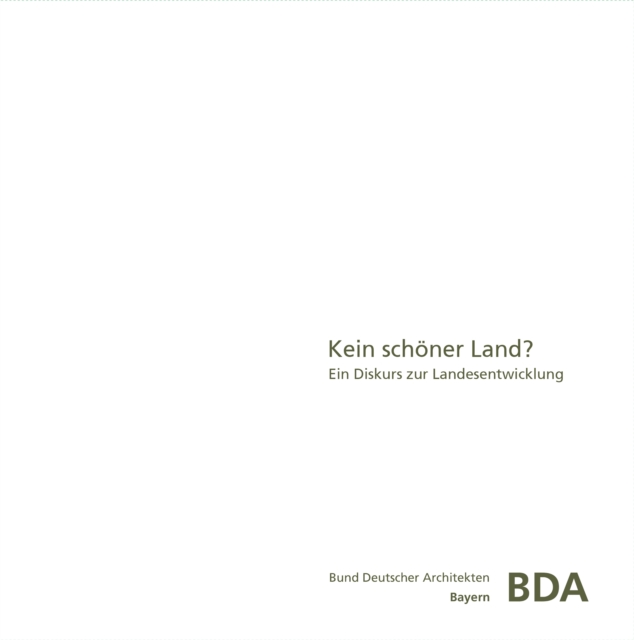 Kein schoner Land?