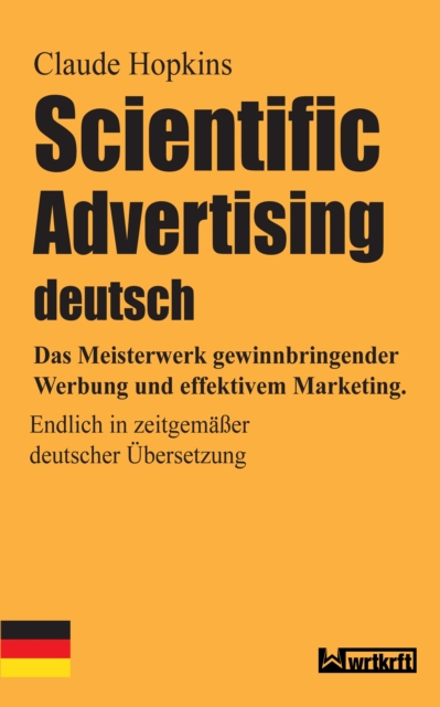 Scientific Advertising deutsch