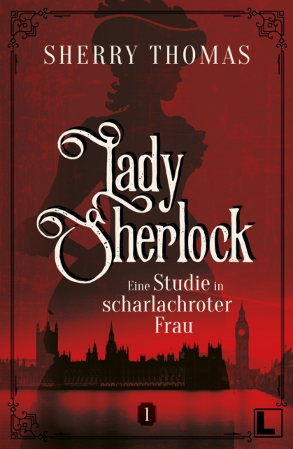 Eine Studie in scharlachroter Frau