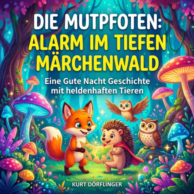Die Mutpfoten: Alarm im tiefen Marchenwald