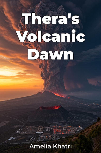 Thera's Volcanic Dawn