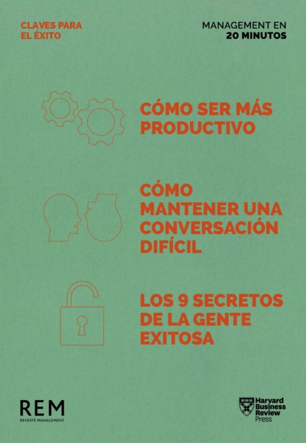 Estuche Management en 20 Minutos HBR: Claves para el éxito