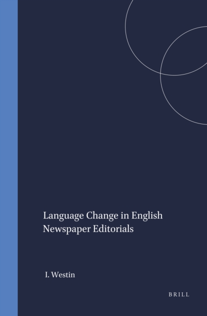 Language Change in English Newspaper Editorials