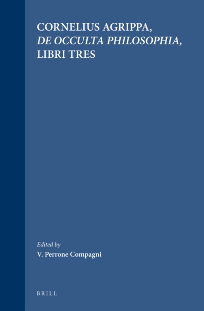 De occulta philosophia, libri tres