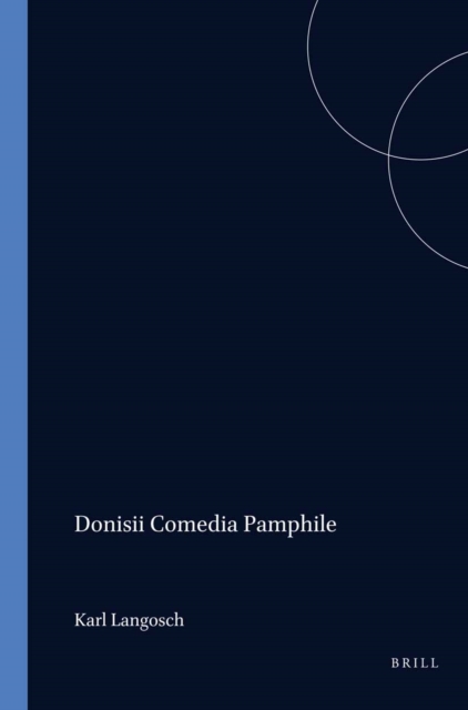 Donisii Comedia Pamphile