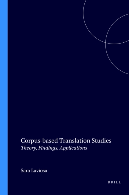 Corpus-based Translation Studies