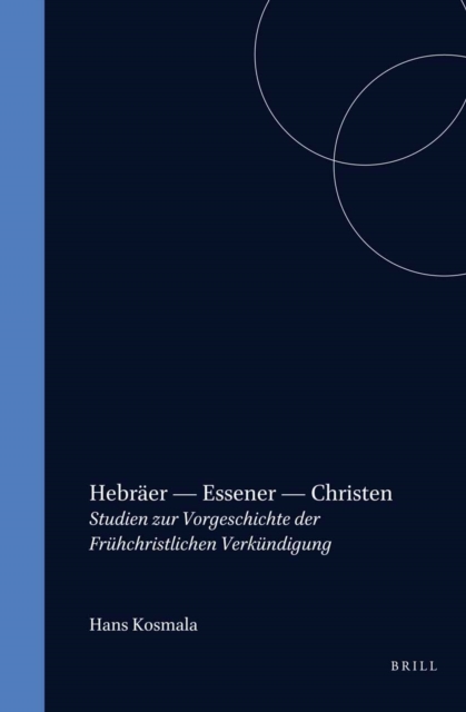 Hebraer - Essener - Christen