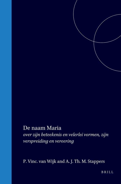 De naam Maria
