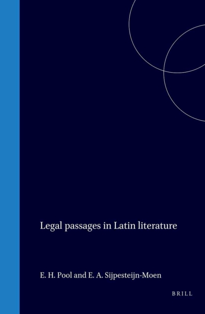 Legal passages in Latin literature