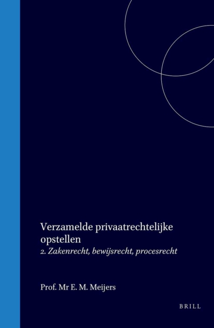 Verzamelde privaatrechtelijke opstellen
