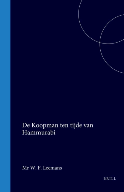 De Koopman ten tijde van Hammurabi