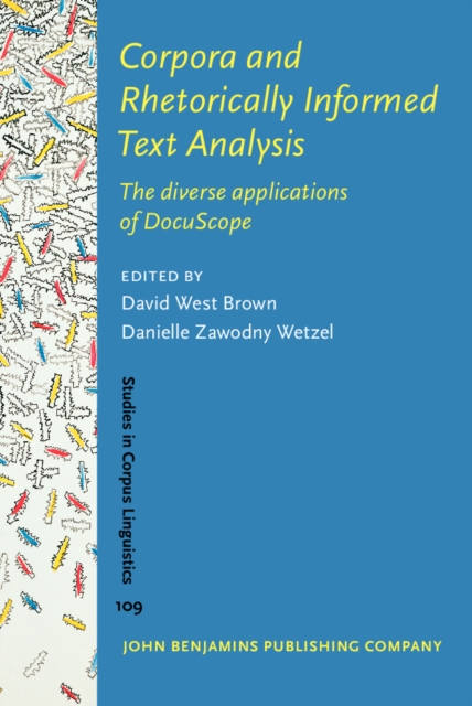 Corpora and Rhetorically Informed Text Analysis