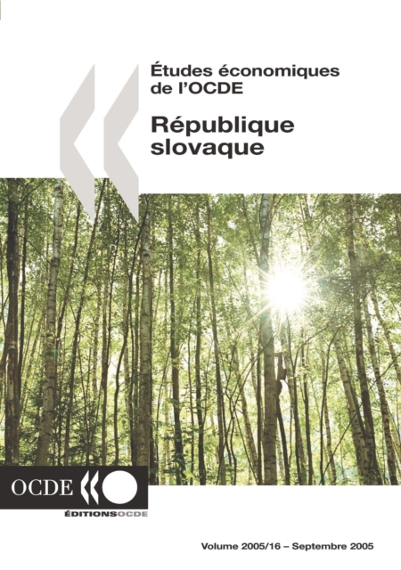 Etudes economiques de l'OCDE : Republique slovaque 2005