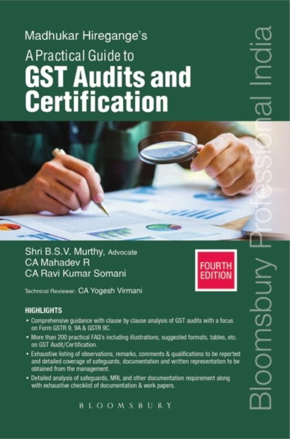 Madhukar Hiregange's A Practical Guide to GST Audits and Certification