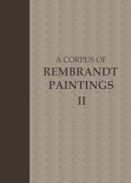 Corpus of Rembrandt Paintings