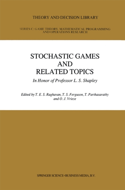 Stochastic Games And Related Topics