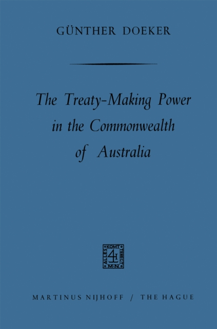 treaty-making power in the Commonwealth of Australia