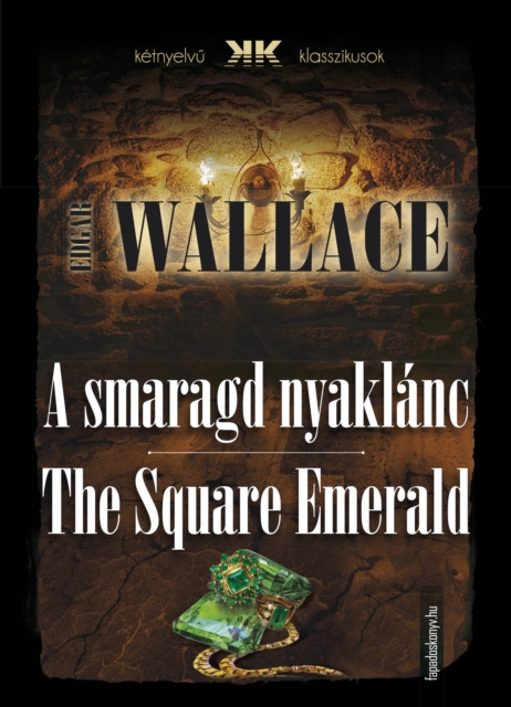 smaragd nyaklanc - The Square Emerald